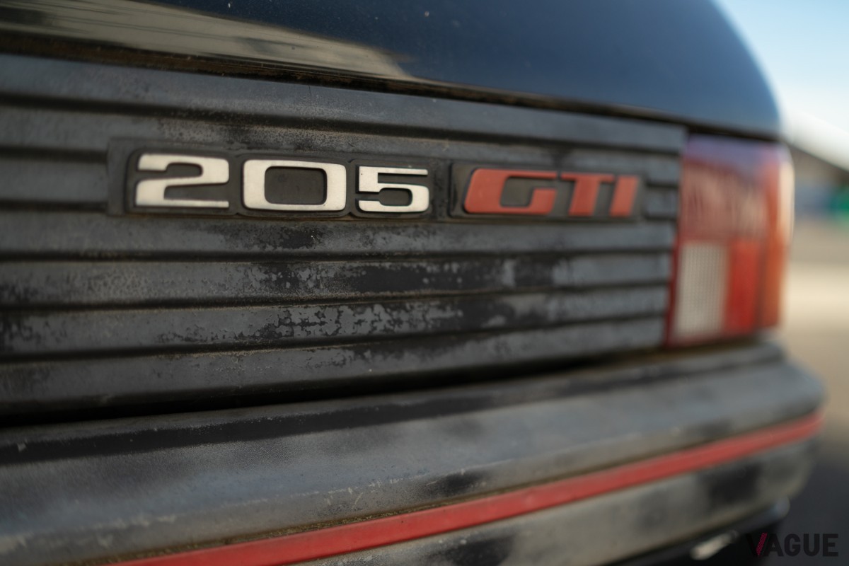 プジョー「205 GTi」