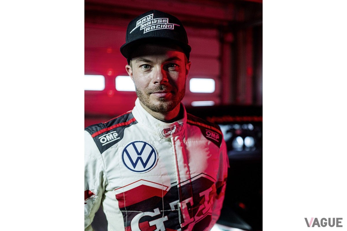 フォルクスワーゲンの開発ドライバーであるベンジャミン・ロイヒター氏