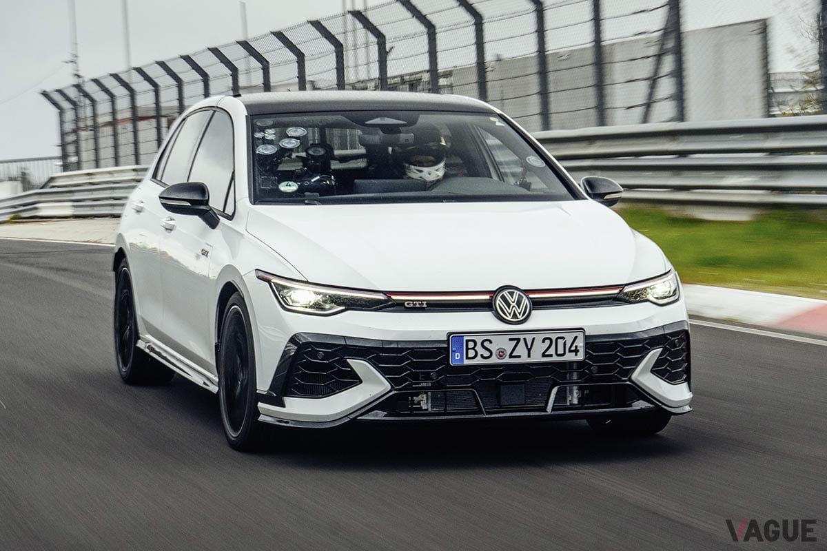 フォルクスワーゲンの特別仕様車「ゴルフGTIエディション50」
