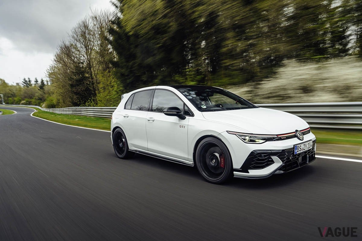 フォルクスワーゲンの特別仕様車「ゴルフGTIエディション50」