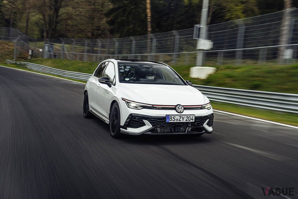 フォルクスワーゲンの特別仕様車「ゴルフGTIエディション50」