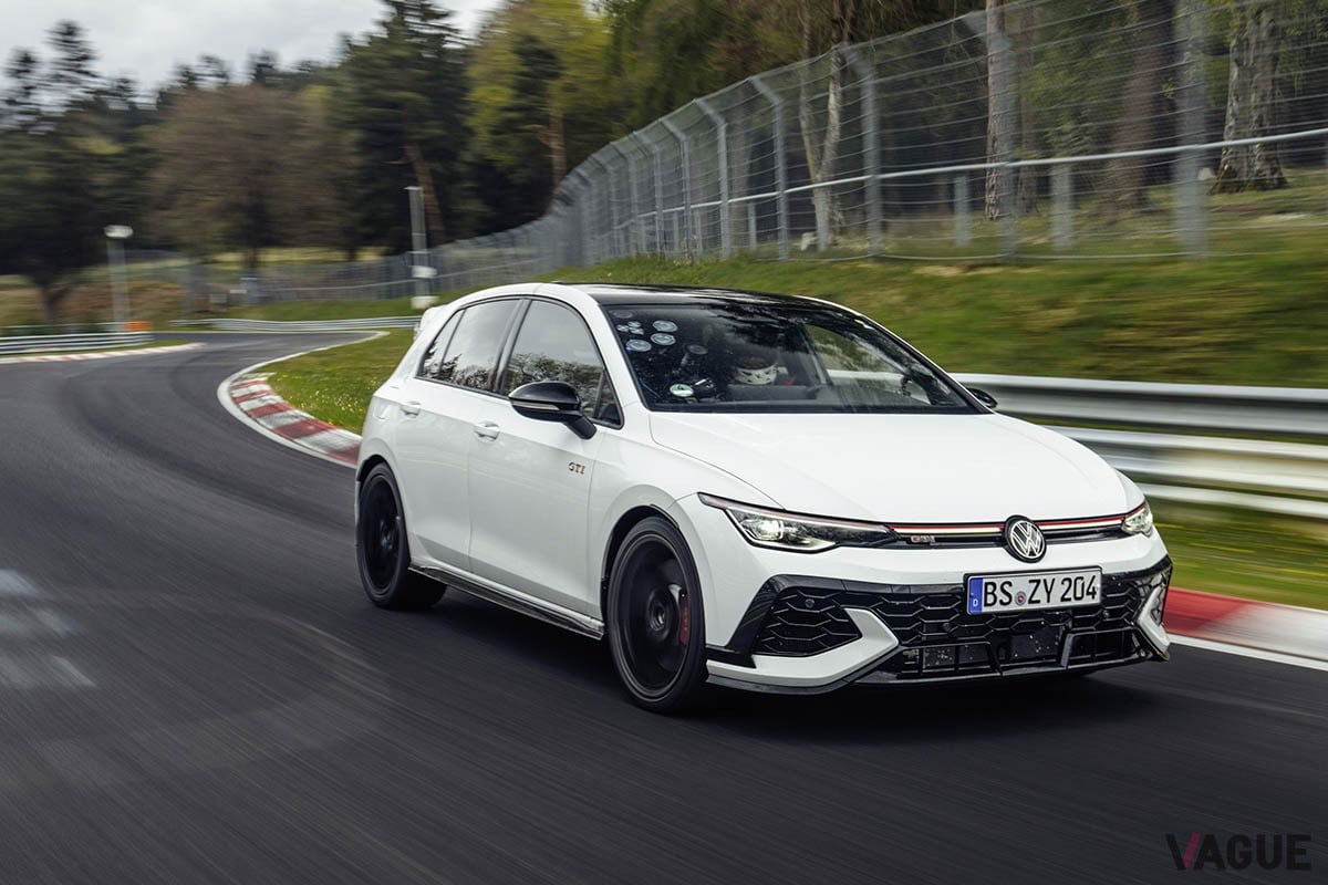 フォルクスワーゲンの特別仕様車「ゴルフGTIエディション50」