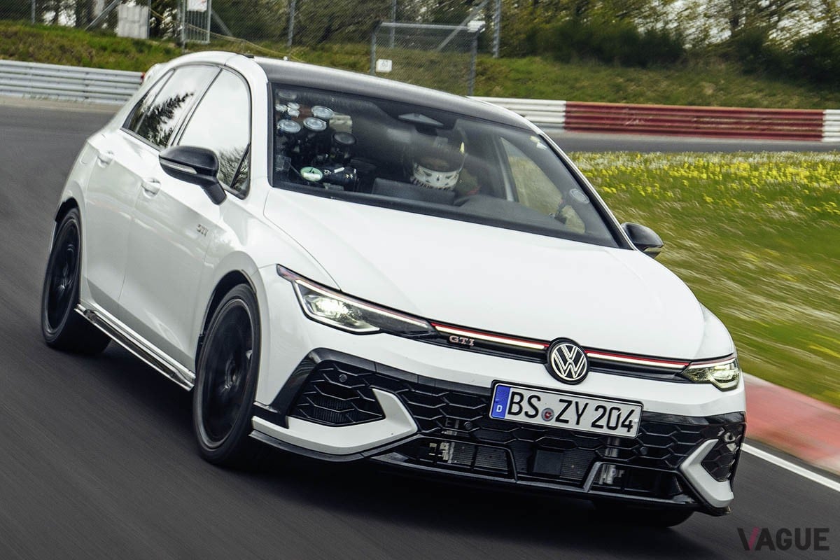 フォルクスワーゲンの特別仕様車「ゴルフGTIエディション50」