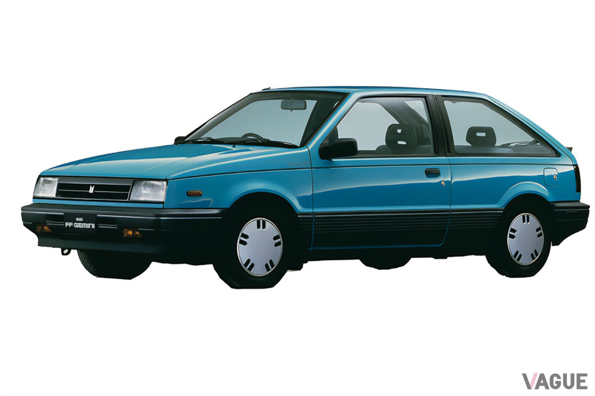 いすゞ2代目「ジェミニ」