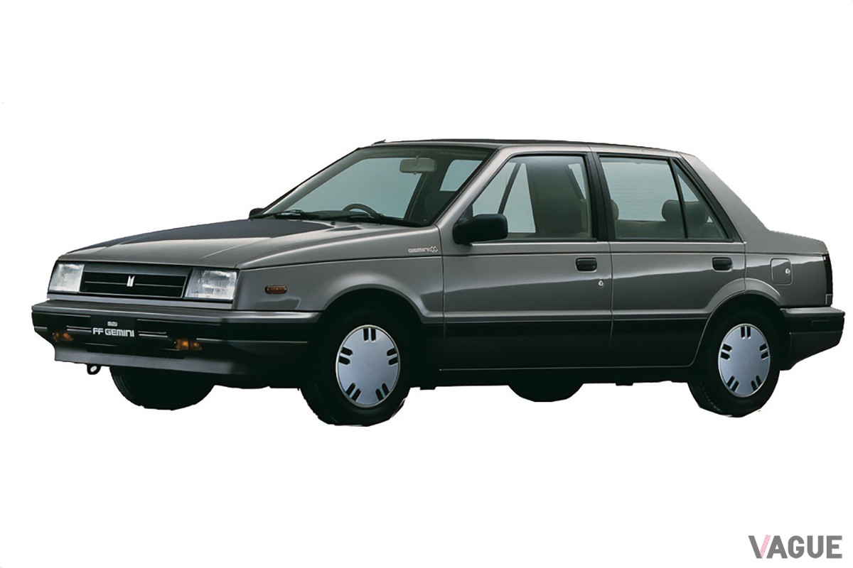 いすゞ2代目「ジェミニ」