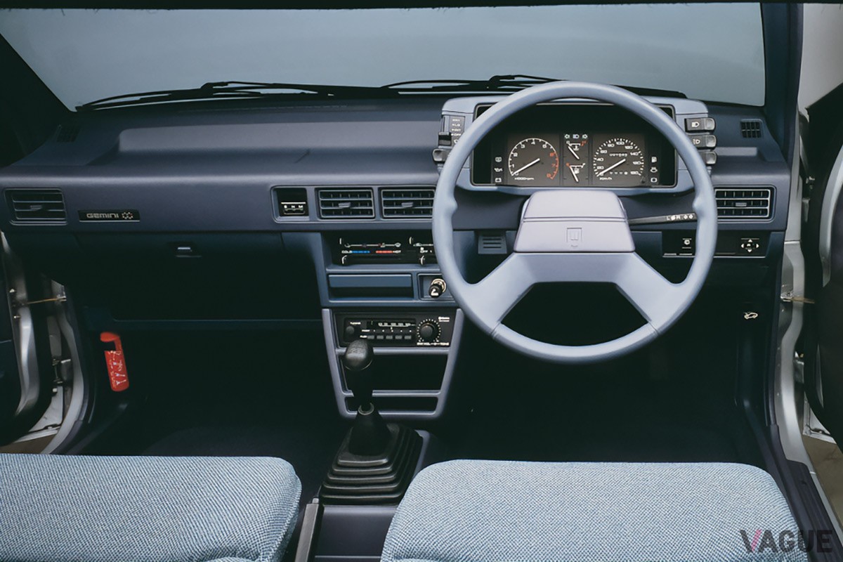 いすゞ2代目「ジェミニ」