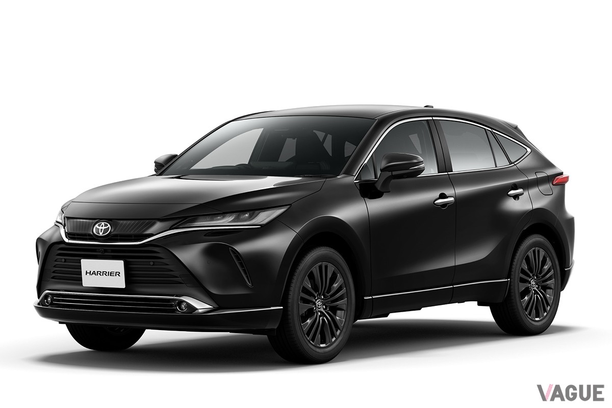 トヨタは2025年6月11日、「ハリアー」を一部改良するとともに特別仕様車「Z“Leather Package・Night Shade”・Z“Night Shade”」を設定