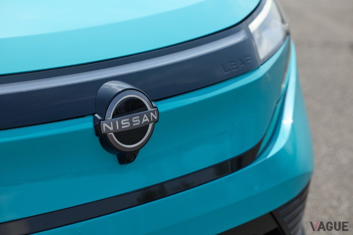 クロスオーバースタイルに刷新された日産の新型「リーフ」