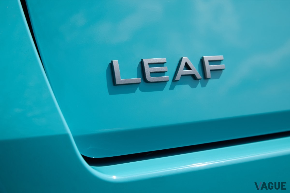 クロスオーバースタイルに刷新された日産の新型「リーフ」
