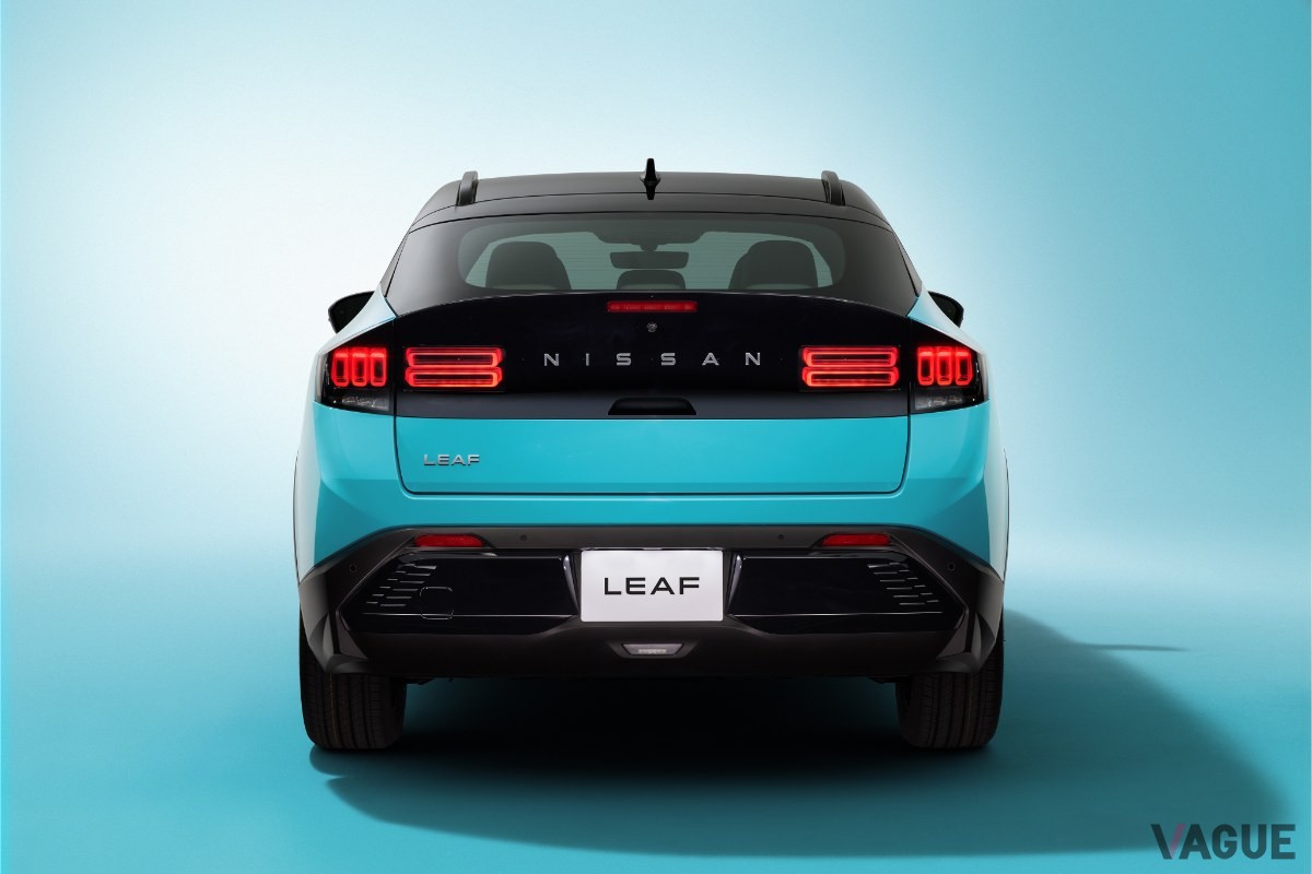 クロスオーバースタイルに刷新された日産の新型「リーフ」