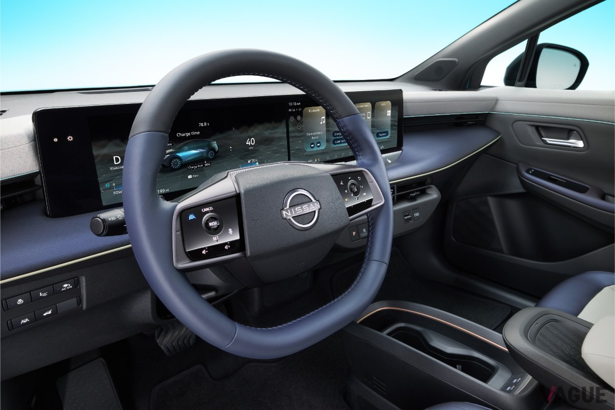 クロスオーバースタイルに刷新された日産の新型「リーフ」