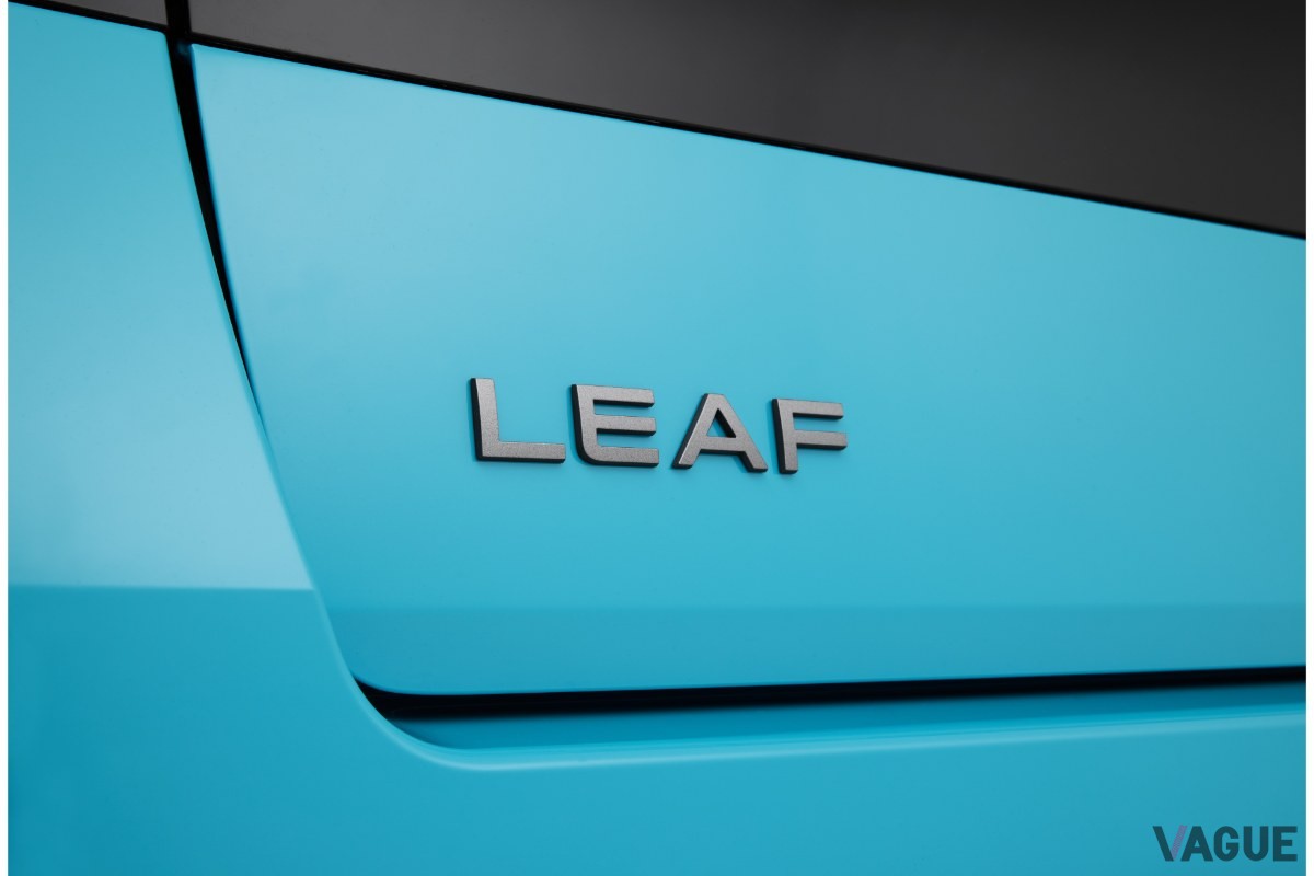 クロスオーバースタイルに刷新された日産の新型「リーフ」