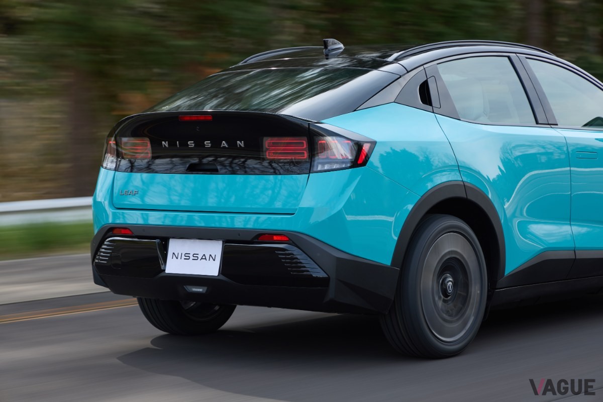 クロスオーバースタイルに刷新された日産の新型「リーフ」