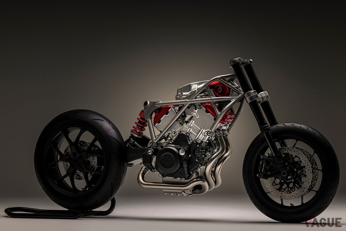 V型3気筒エンジン コンセプトモデル