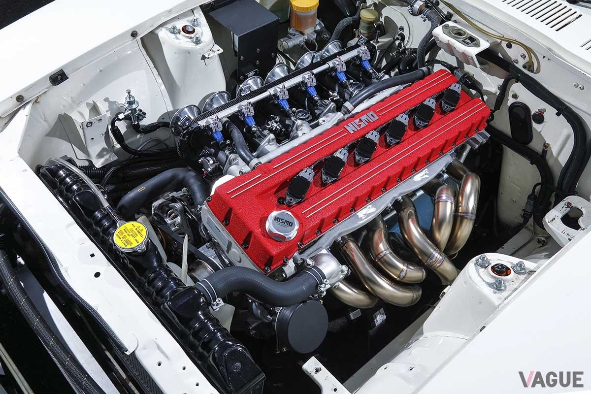 日産の名機を“DOHC化”で高回転型ユニットに！ NISMO渾身の「L型6