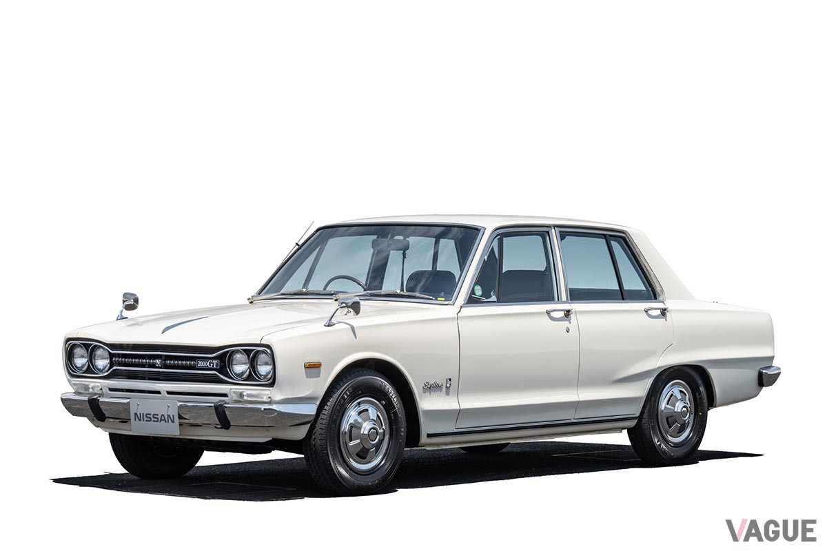 1970年日産「スカイライン2000GT」