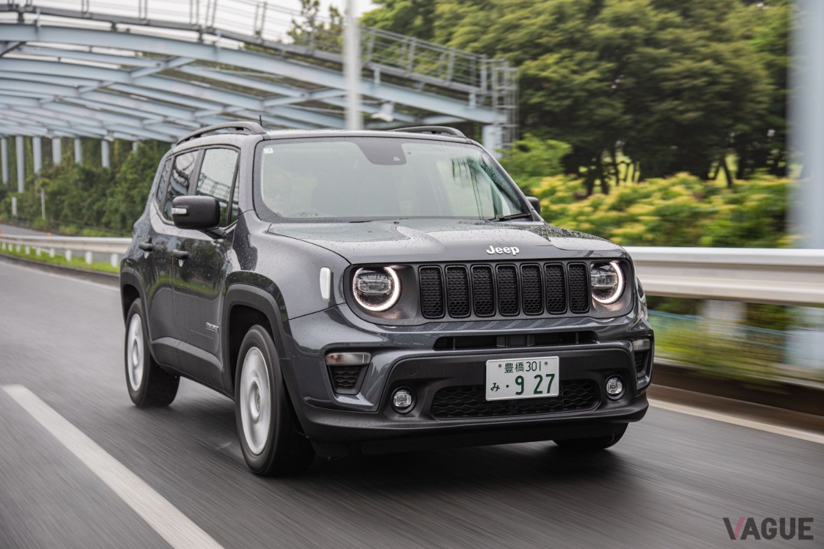 ジープ新型「レネゲードeハイブリッド」