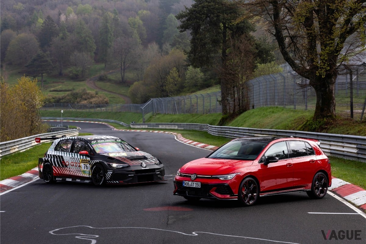 フォルクスワーゲンの特別仕様車「ゴルフGTIエディション50」