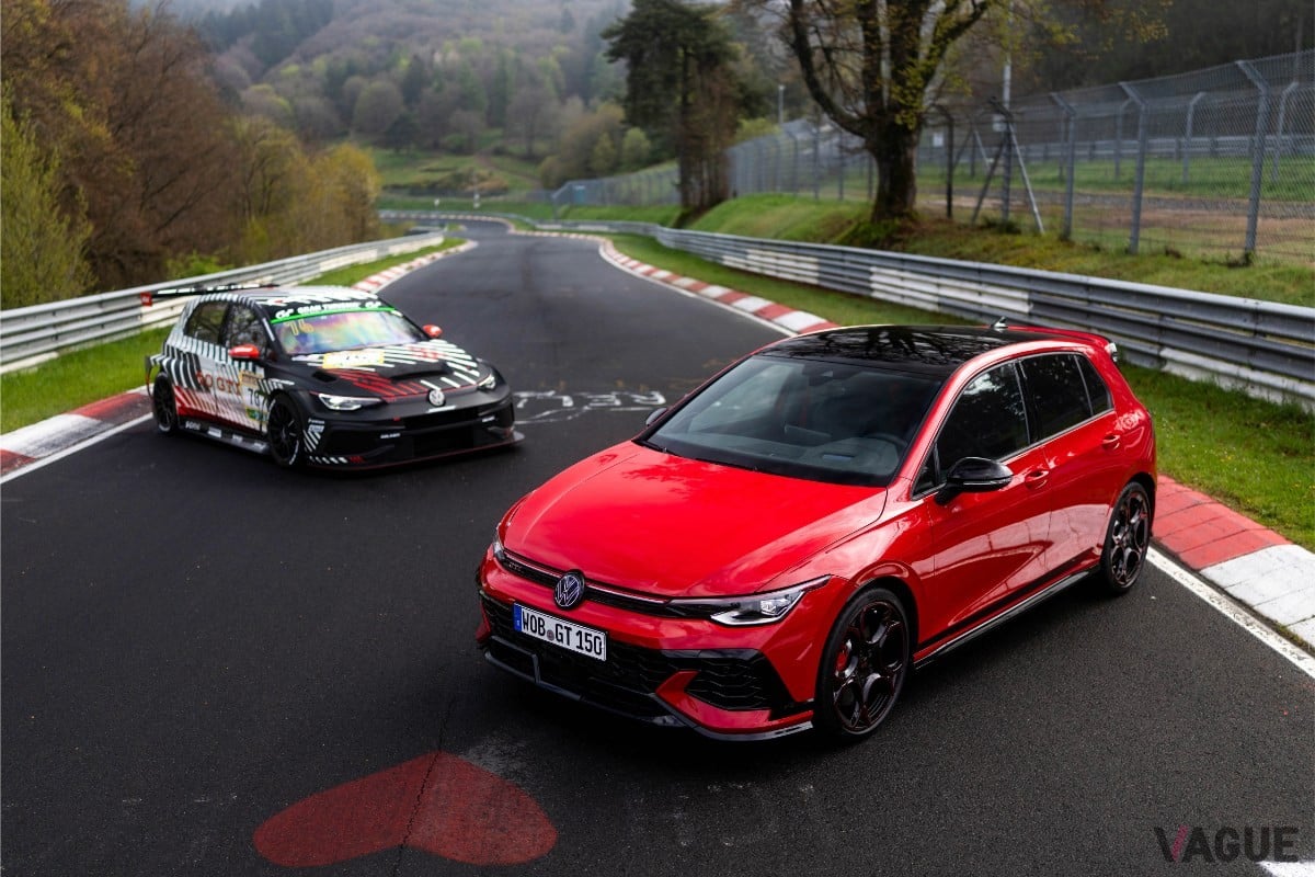 フォルクスワーゲンの特別仕様車「ゴルフGTIエディション50」