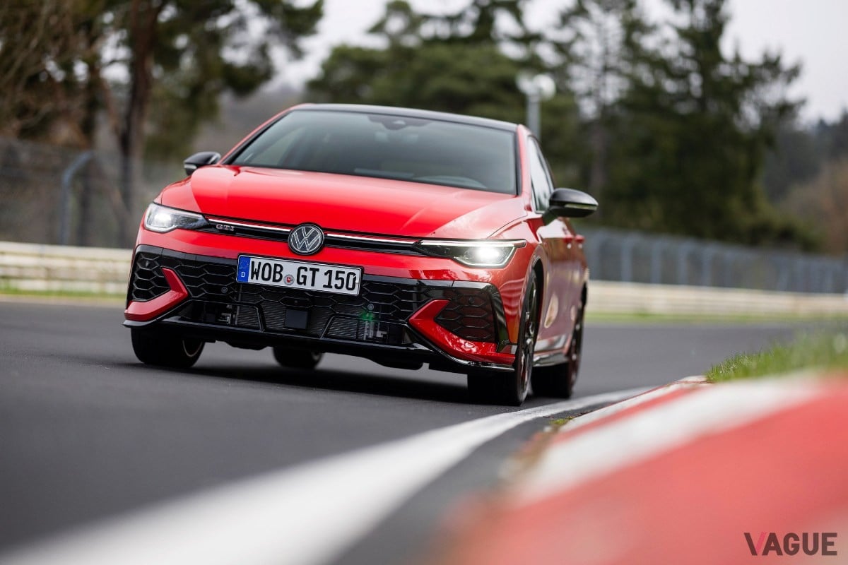 フォルクスワーゲンの特別仕様車「ゴルフGTIエディション50」