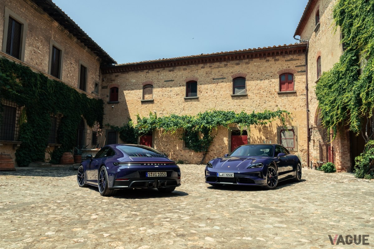 フェラガモとポルシェが手がけた、イタリア限定の特別仕様車