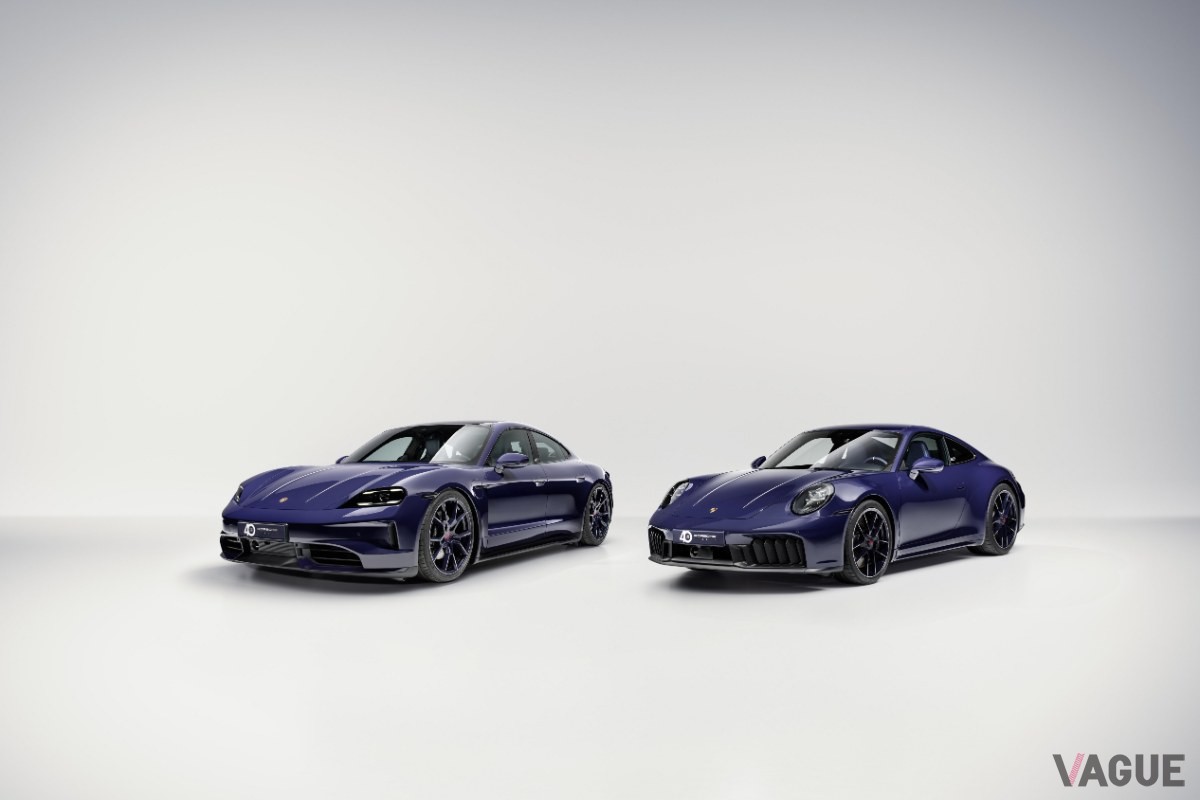フェラガモとポルシェが手がけた、イタリア限定の特別仕様車