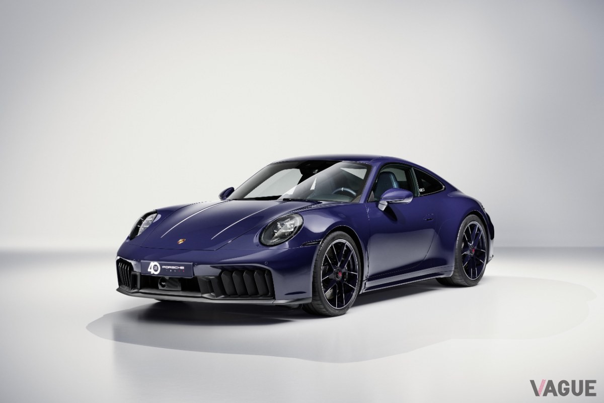 フェラガモとポルシェが手がけた、イタリア限定の特別仕様車「911カレラ4 GTS」