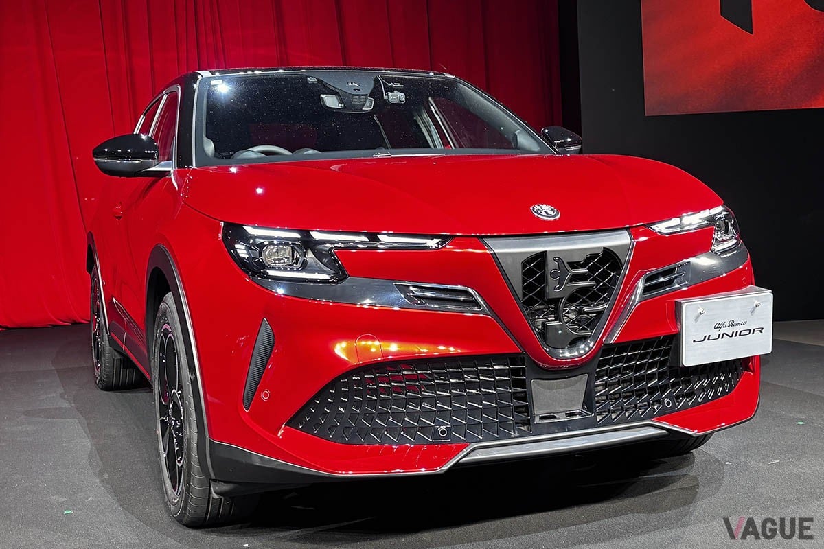 アルファ ロメオ新型「ジュニア」