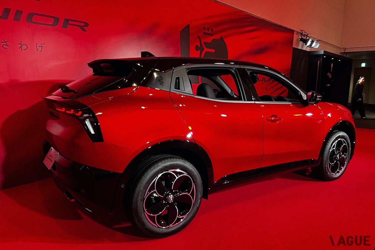 アルファ ロメオ新型「ジュニア」