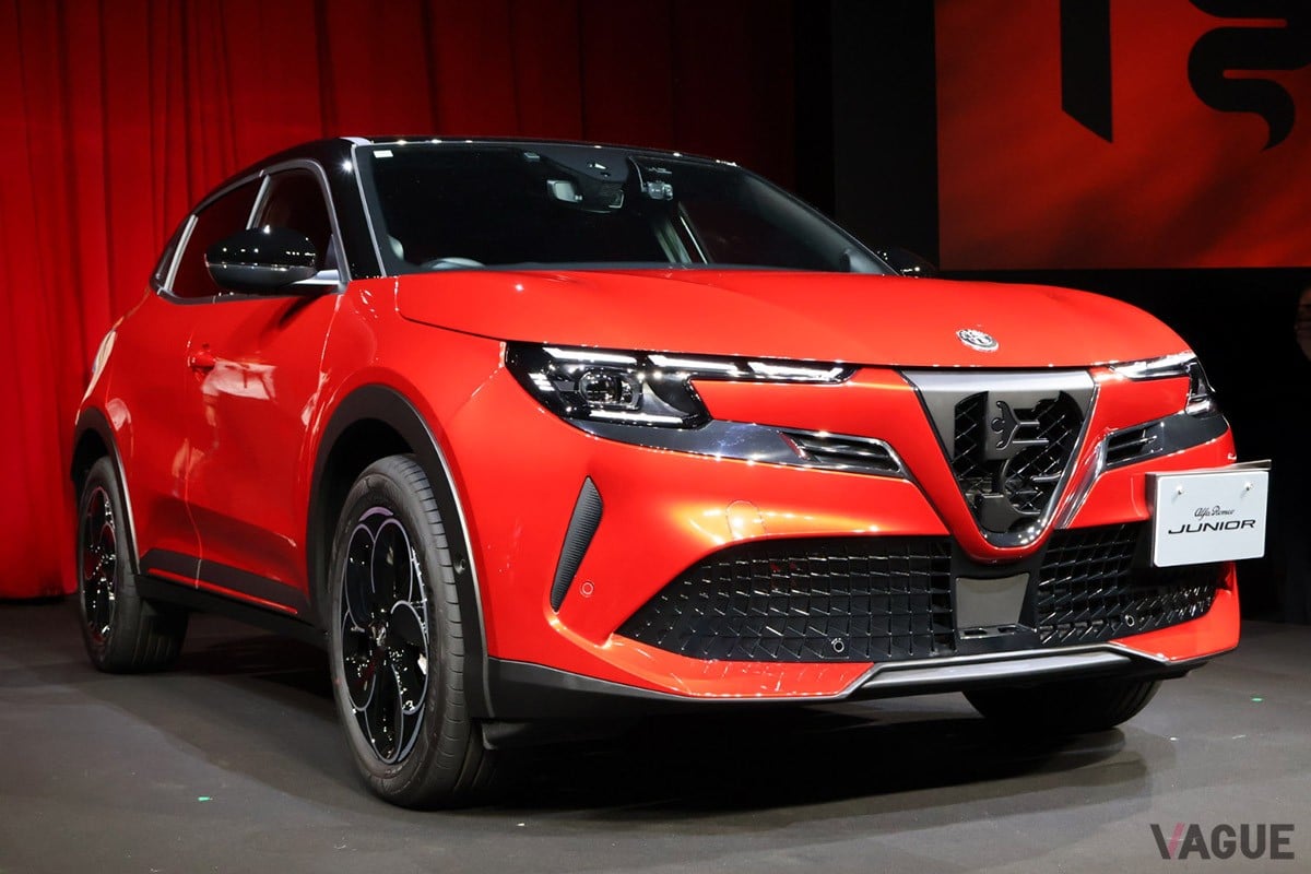 アルファ ロメオの新しいコンパクトSUV「ジュニア」