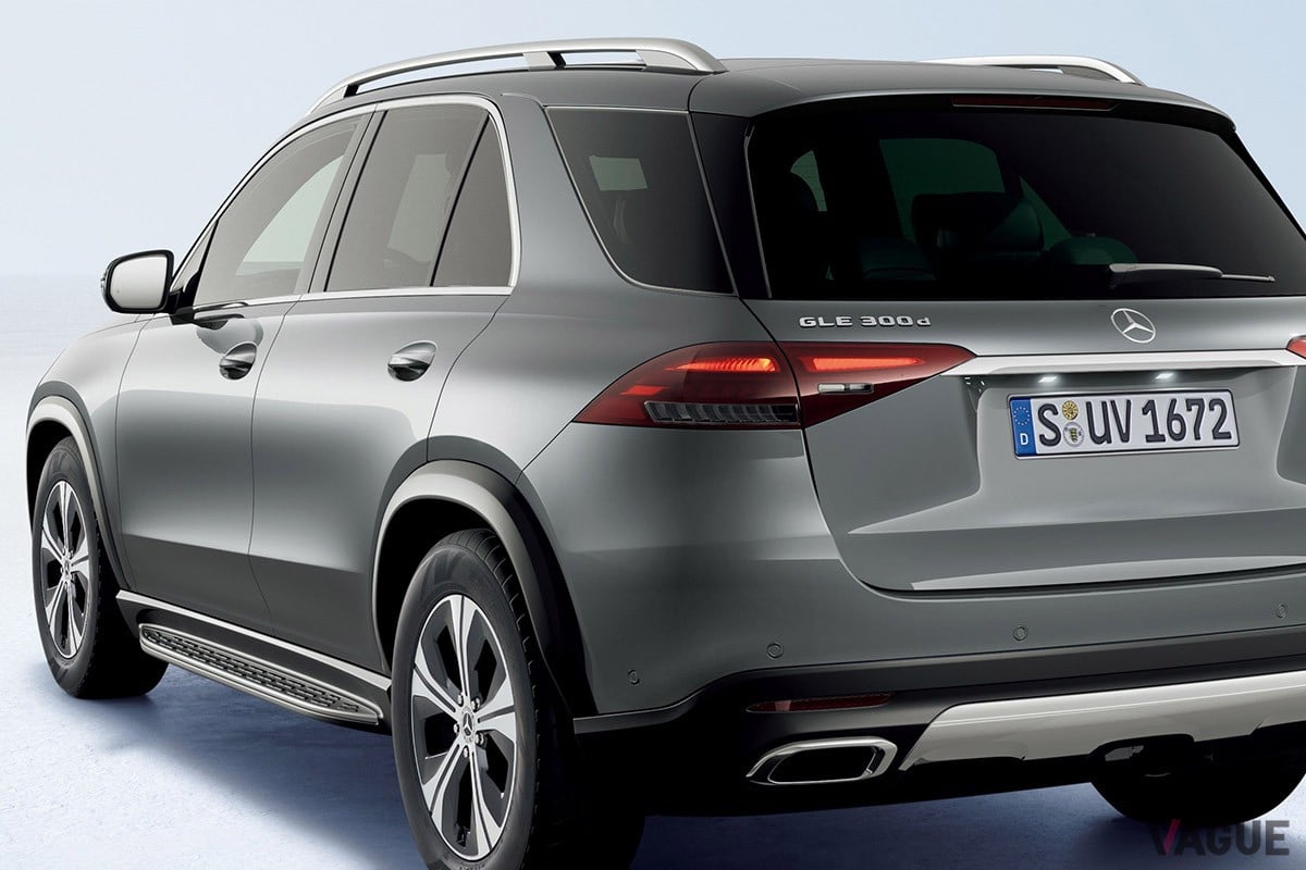 メルセデス・ベンツ新型「GLE 300 d 4マチック」