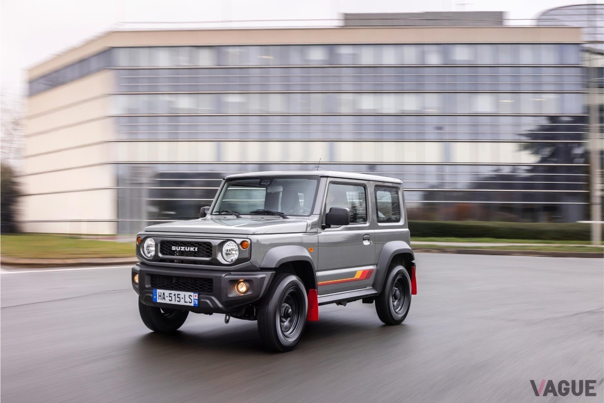 仏スズキの特別仕様車「ジムニー55周年記念モデル」