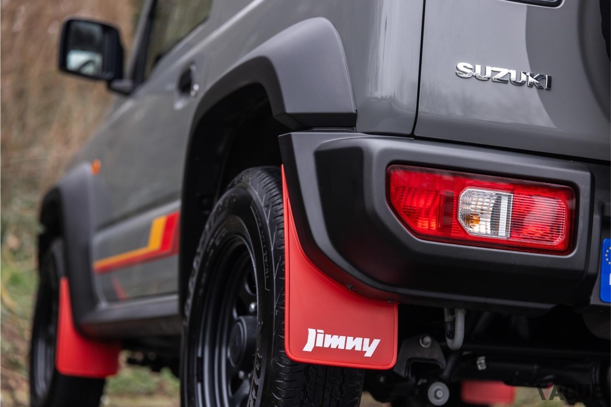 仏スズキの特別仕様車「ジムニー55周年記念モデル」