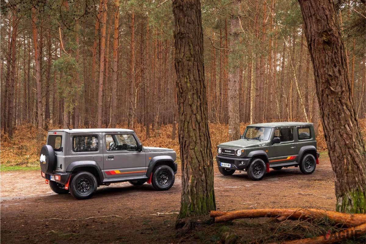 仏スズキの特別仕様車「ジムニー55周年記念モデル」