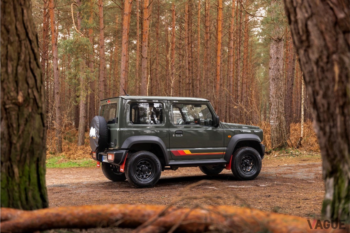 仏スズキの特別仕様車「ジムニー55周年記念モデル」