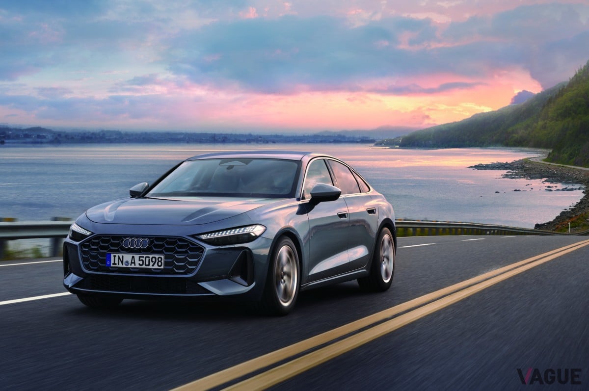 アウディの新型「A5 TDI quattro 150kW」