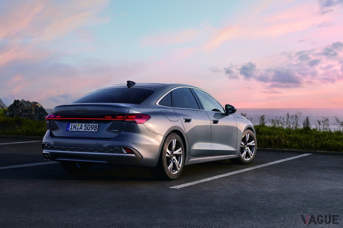 アウディの新型「A5 TDI quattro 150kW」