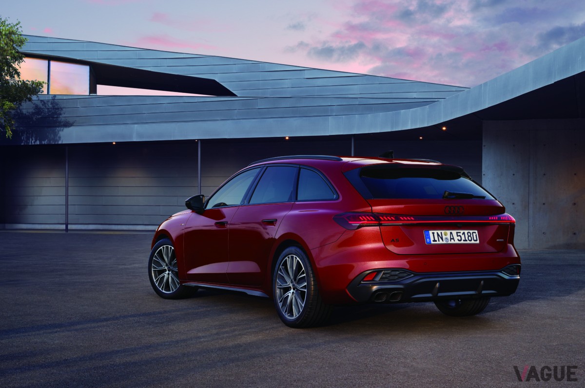 アウディの新型「A5 AVANT TDI quattro 150kW」