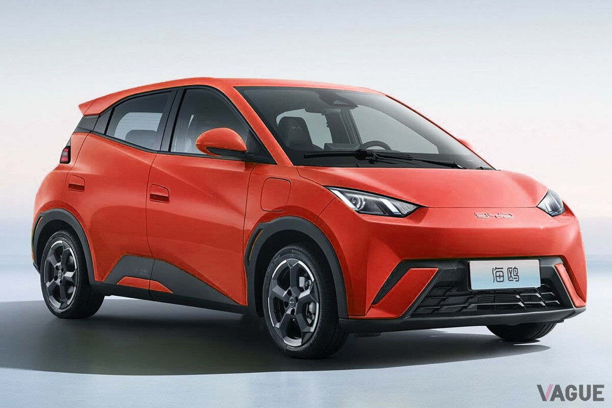 BYDが中国市場向けに展開する小型EV「シーガル」