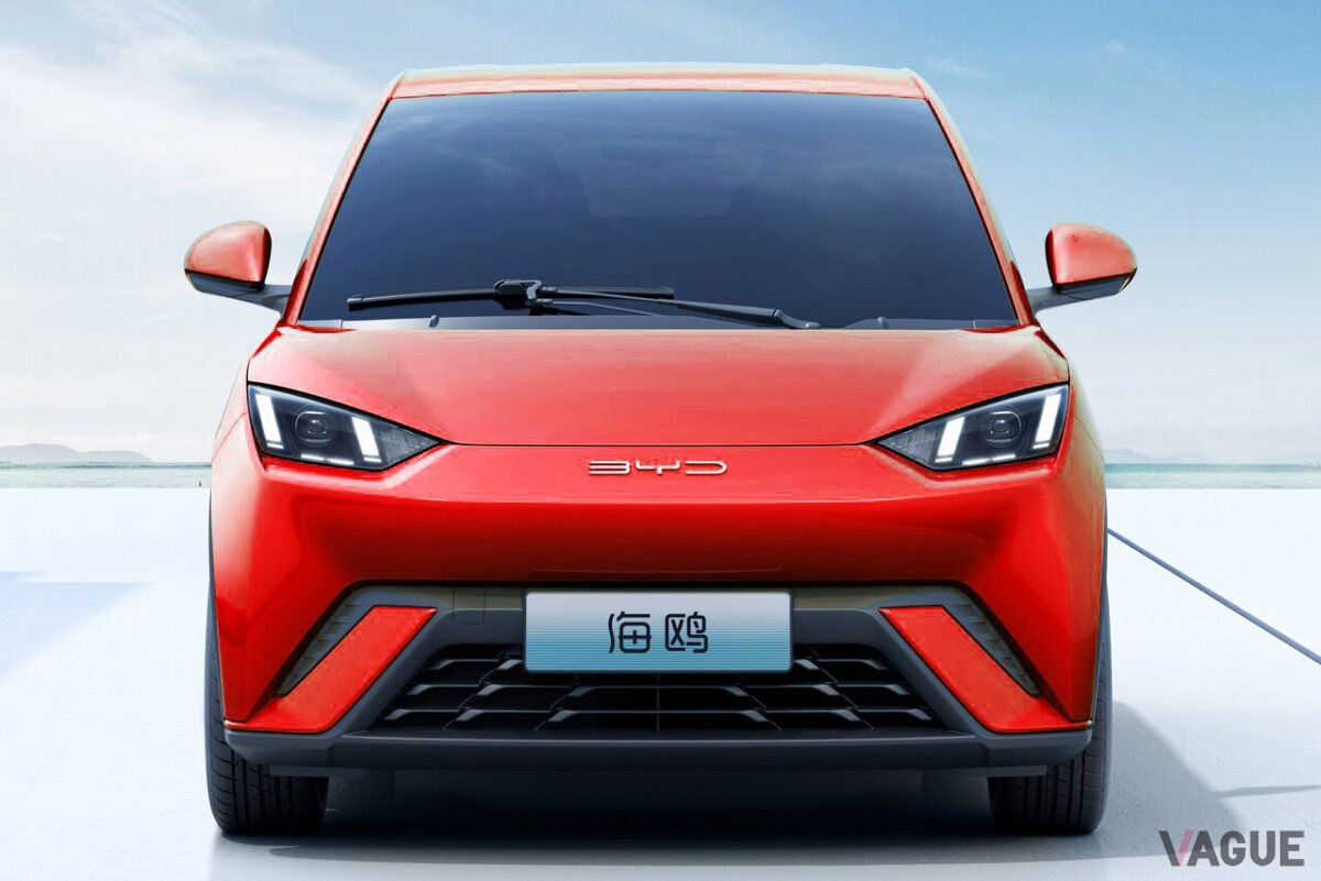 BYDが中国市場向けに展開する小型EV「シーガル」