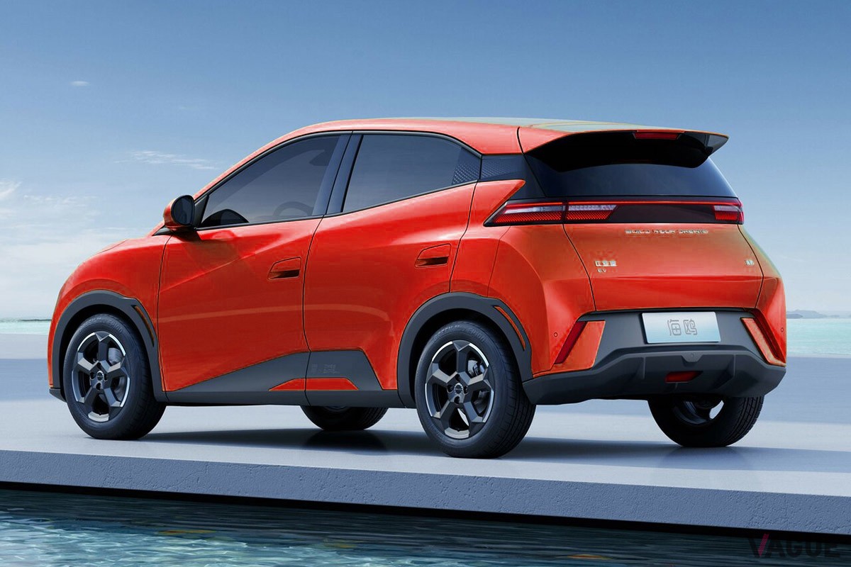 BYDが中国市場向けに展開する小型EV「シーガル」