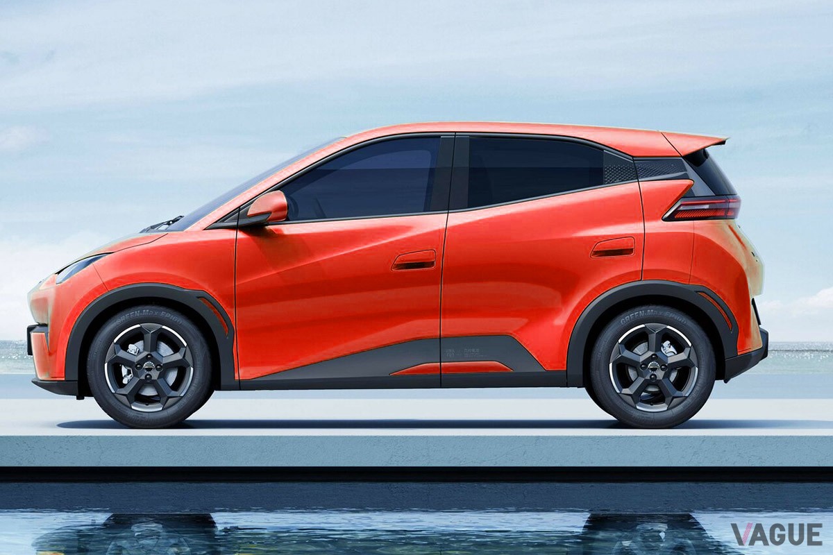 BYDが中国市場向けに展開する小型EV「シーガル」