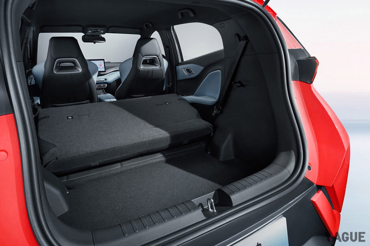 BYDが中国市場向けに展開する小型EV「シーガル」