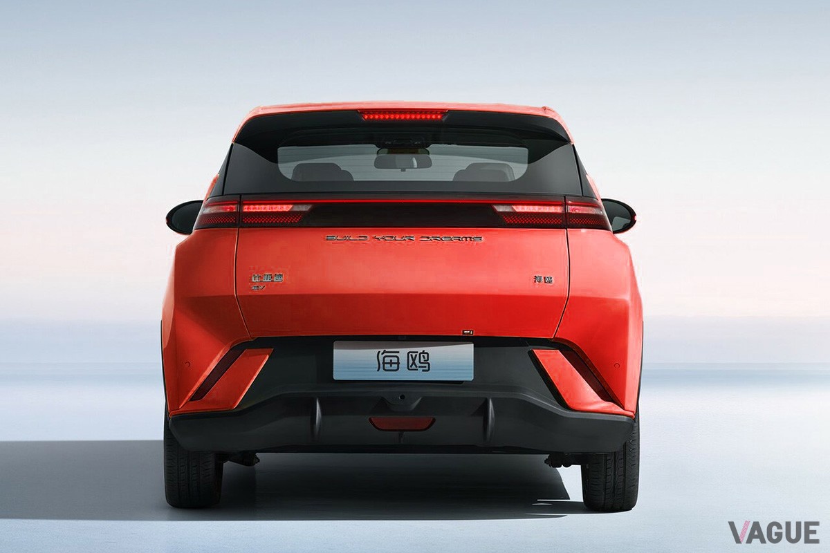 BYDが中国市場向けに展開する小型EV「シーガル」