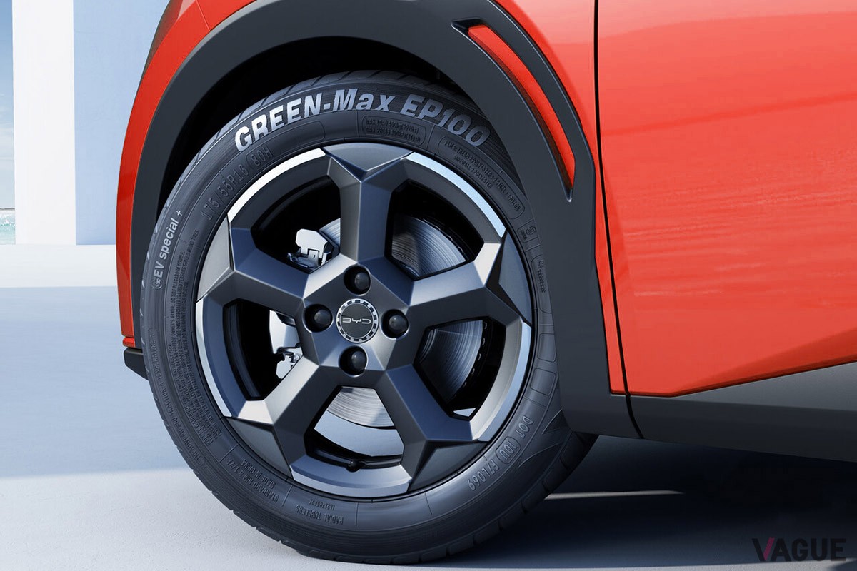 BYDが中国市場向けに展開する小型EV「シーガル」