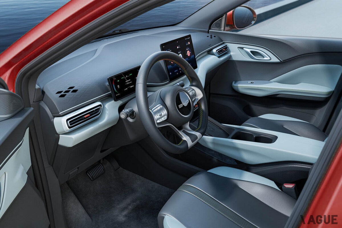 BYDが中国市場向けに展開する小型EV「シーガル」