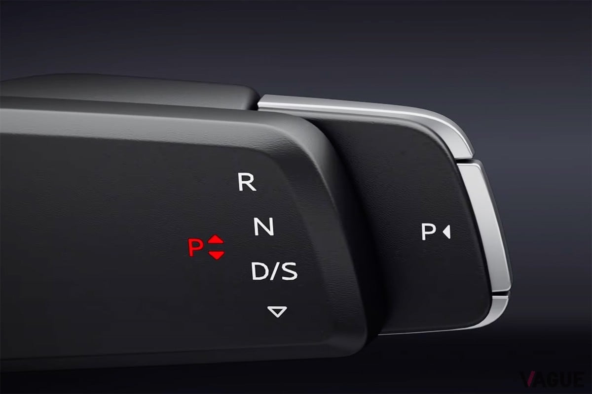 アウディ新型「Q3」のシフトセレクター