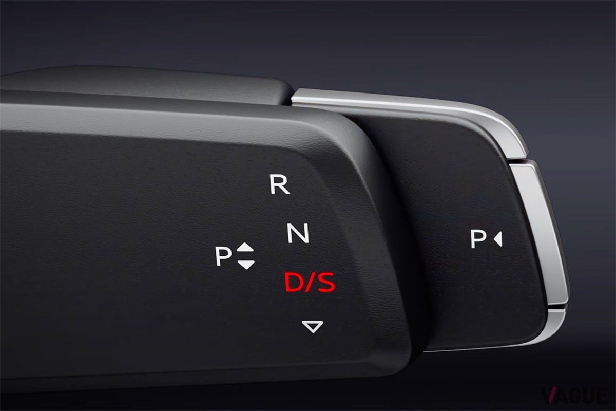 アウディ新型「Q3」のシフトセレクター