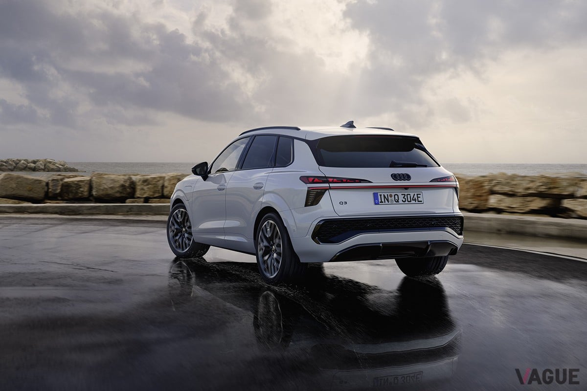 アウディ新型「Q3 SUV e-hybrid」