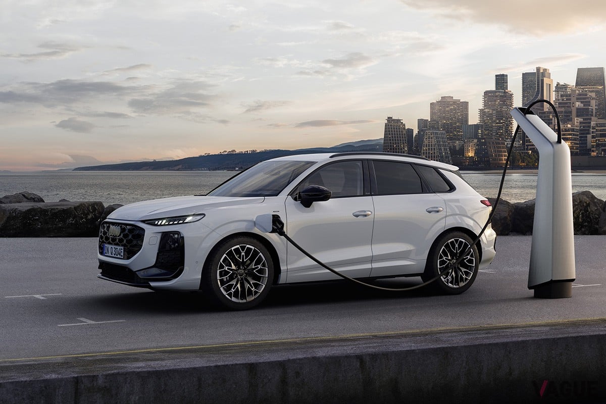 アウディ新型「Q3 SUV e-hybrid」